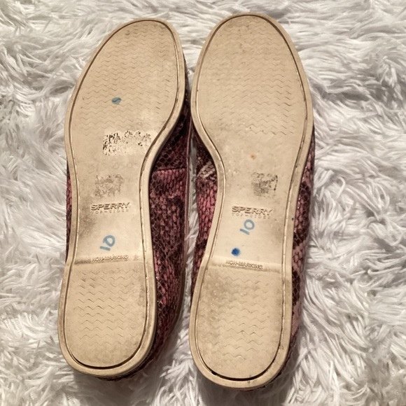 Sperry top Sider snake print pink - Picture 3 of 5